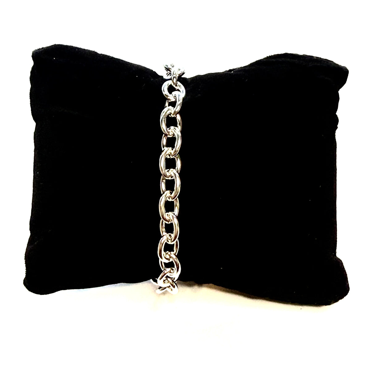 Tiffany & Co Estate Return to Tiffany Toggle Bracelet 7.5" Sterling Silver TIF1012