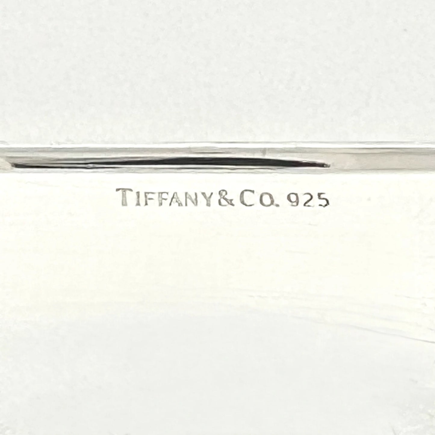 Tiffany & Co Estate Business Card Holder Sterling Silver 58.1 Grams TIF574