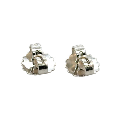 David Yurman Estate Carnelian Infinity Earrings 14kt + Silver DY536