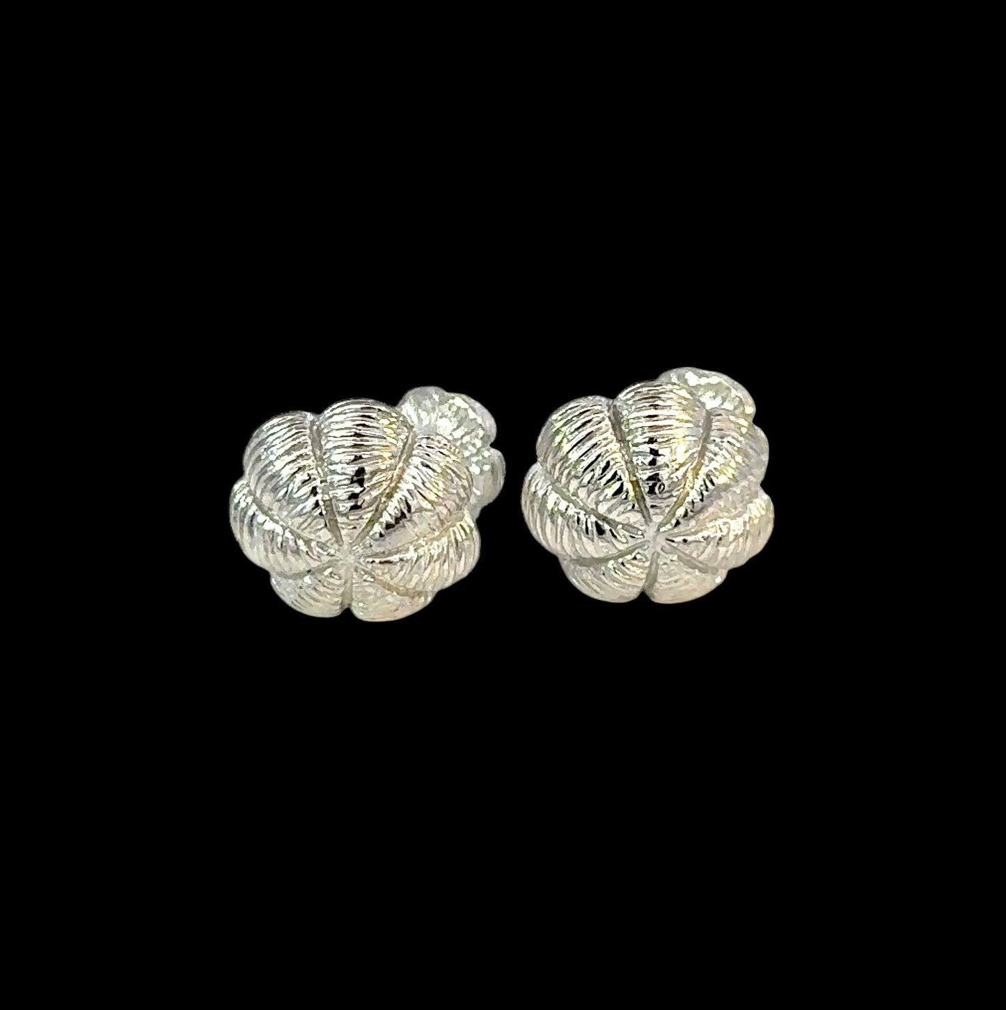 Tiffany & Co Estate Cufflinks Mushroom Sterling Silver 11.60 Grams TIF852