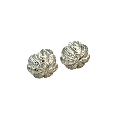 Tiffany & Co Estate Cufflinks Mushroom Sterling Silver 11.60 Grams TIF852