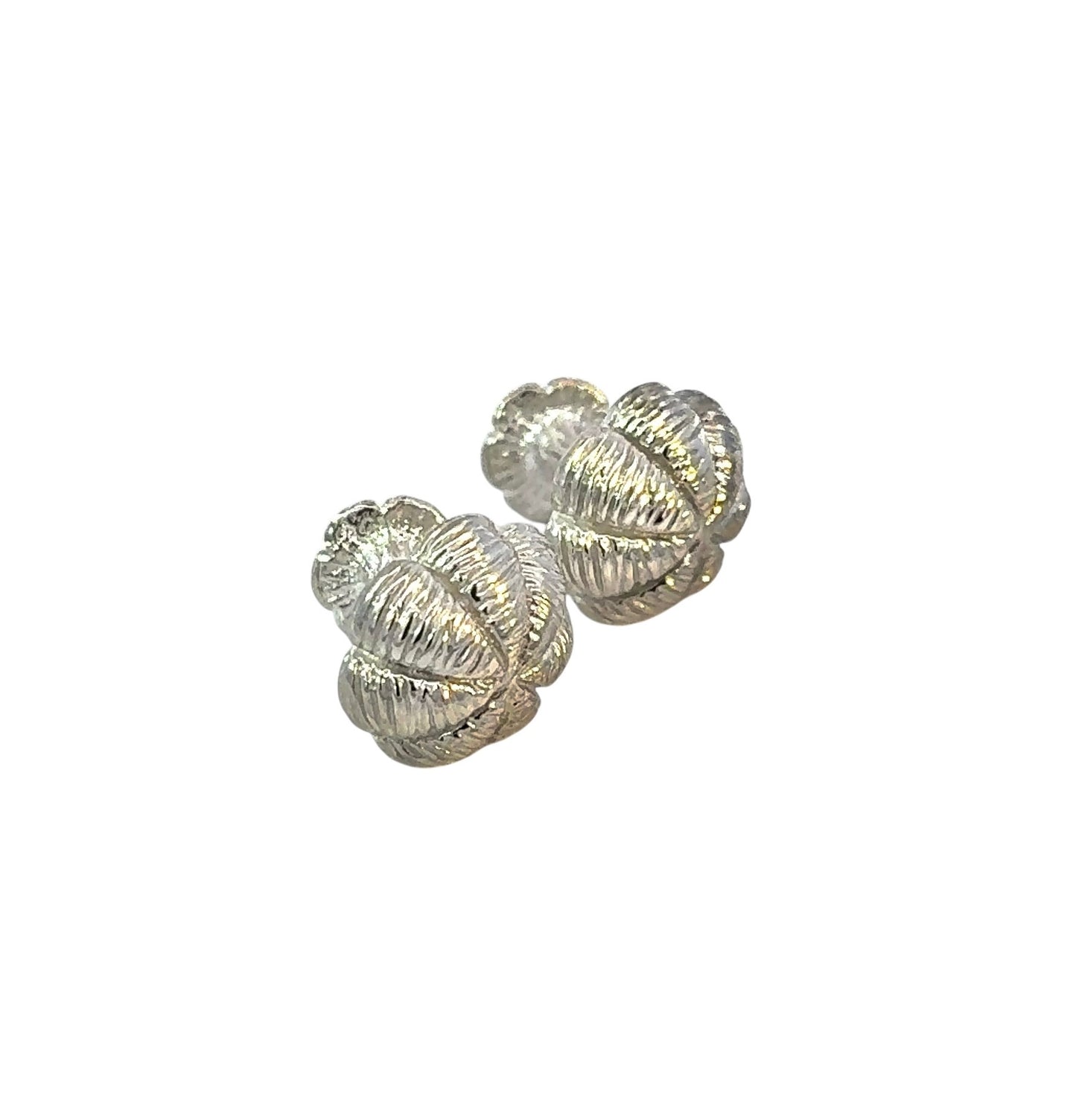 Tiffany & Co Estate Cufflinks Mushroom Sterling Silver 11.60 Grams TIF852