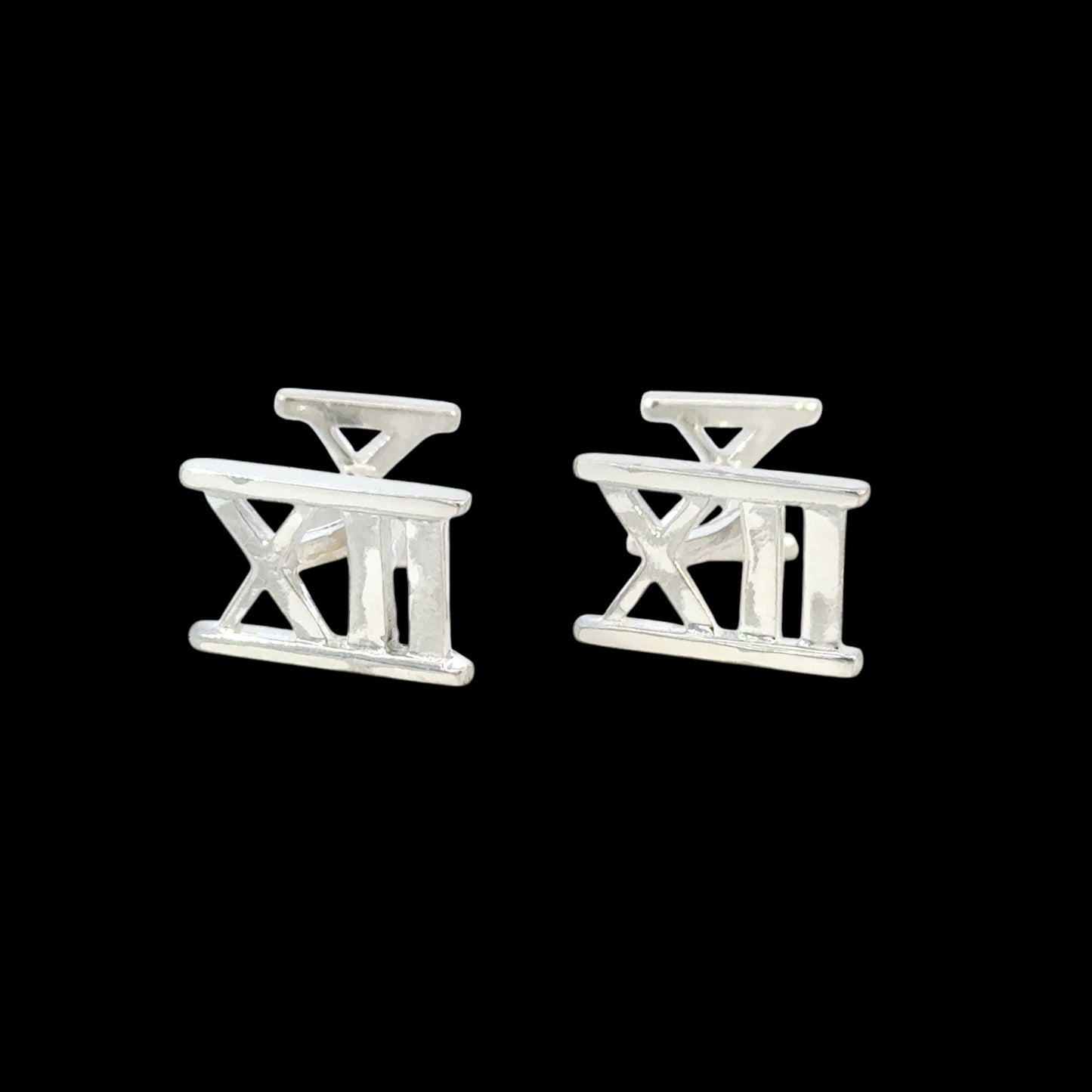 Tiffany & Co Estate Cufflinks Sterling Silver 6.29 Grams TIF854