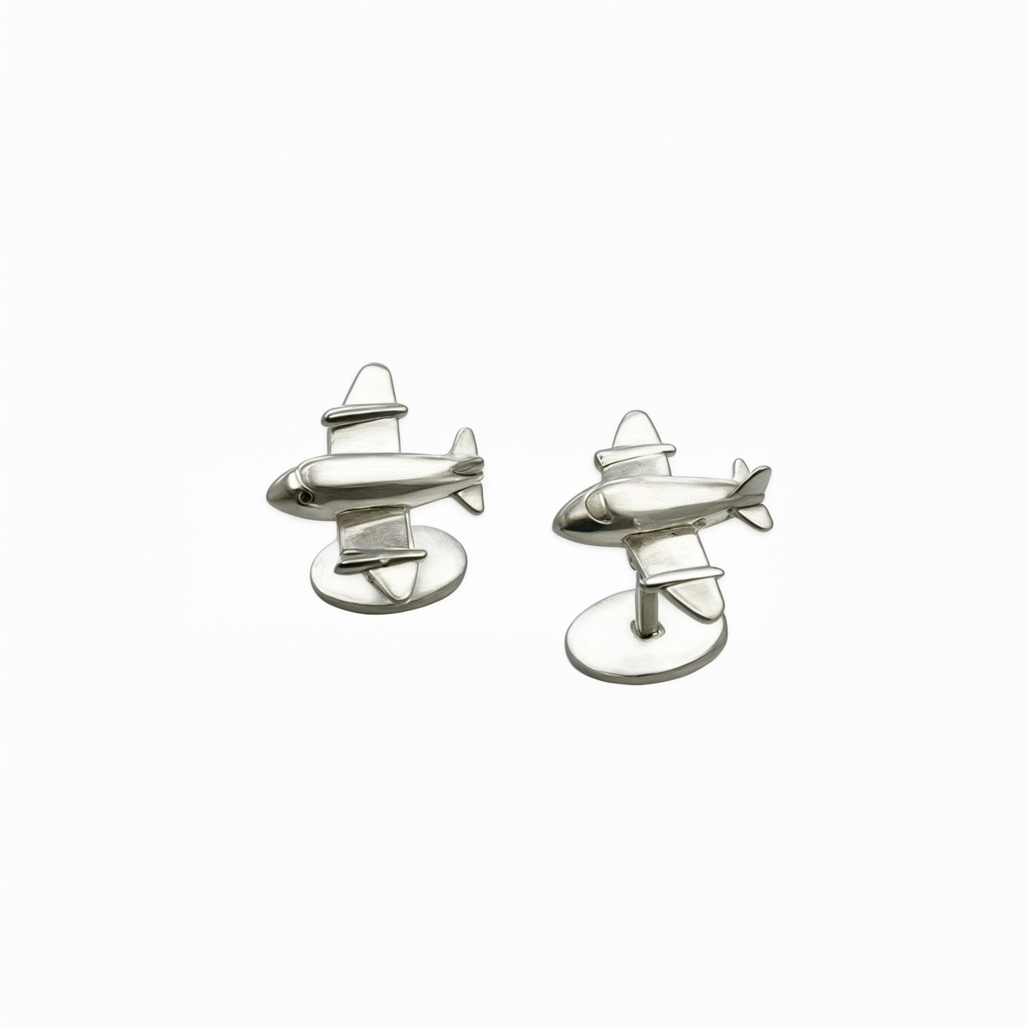 Tiffany & Co Estate Airplane Cufflinks Sterling Silver 9 Grams TIF856