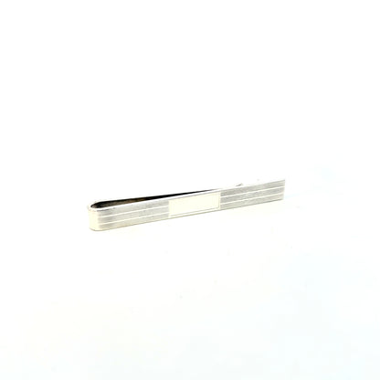 Tiffany & Co Estate Money Clip Tie Pin Sterling Silver 7.4 Grams TIF776