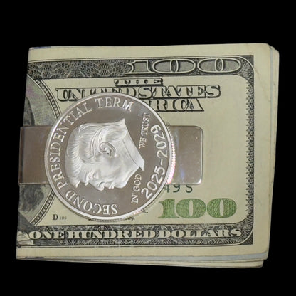 Tiffany & Co Trump Money Clip Sterling Silver Estate TIF905