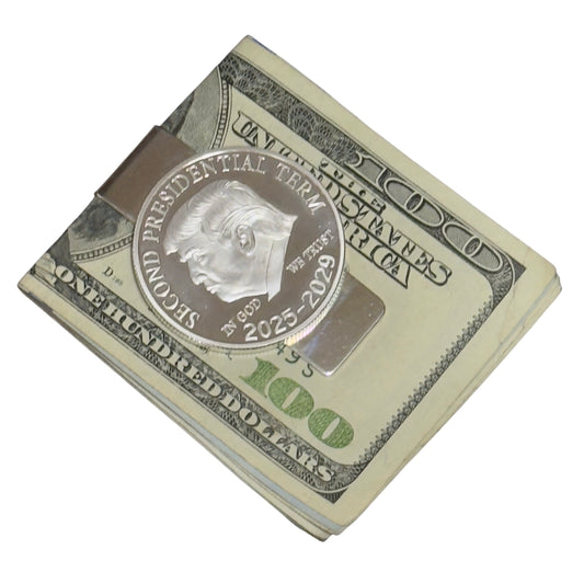 Tiffany & Co Trump Money Clip Sterling Silver Estate TIF905
