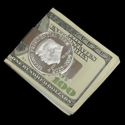 Tiffany & Co Trump Money Clip Sterling Silver Estate TIF905