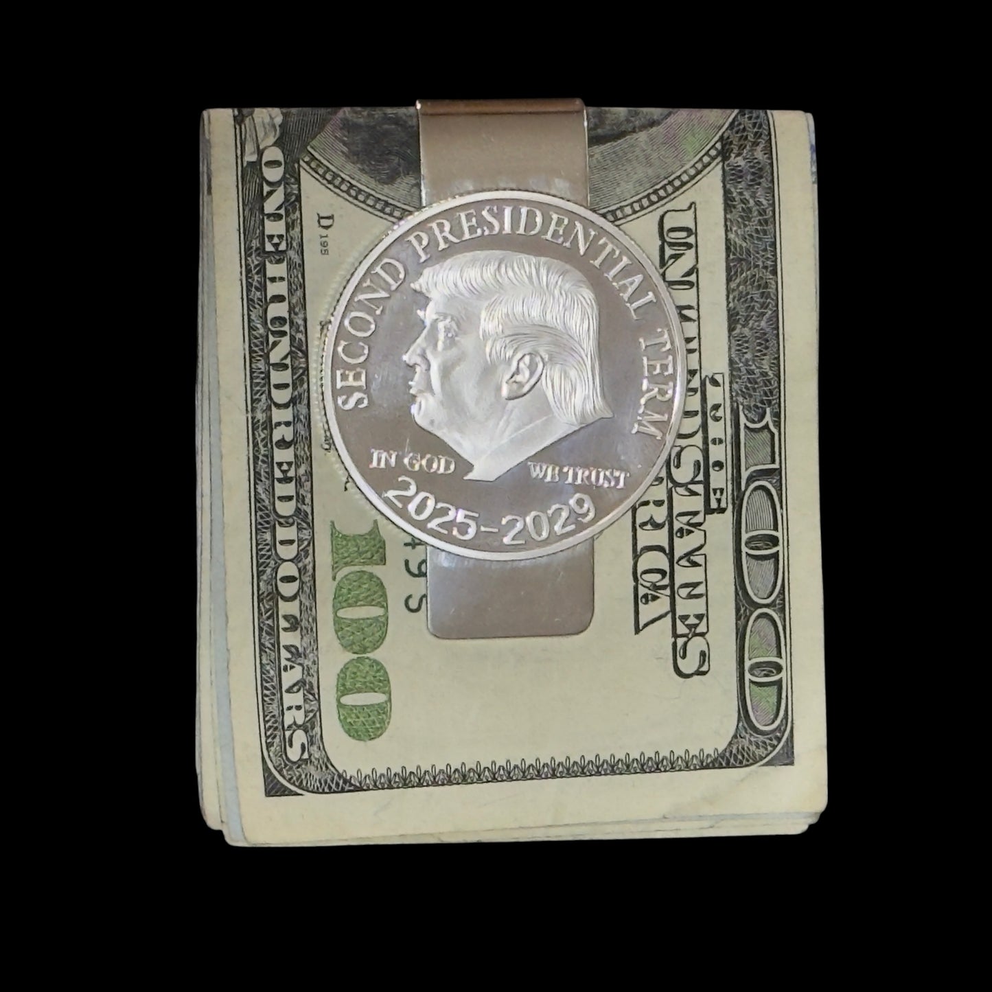 Tiffany & Co Trump Money Clip Sterling Silver Estate TIF905