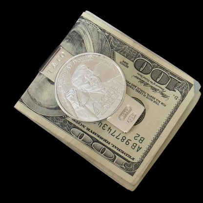 Tiffany & Co Trump Money Clip Sterling Silver Estate TIF906