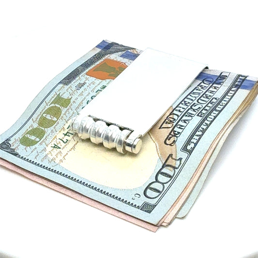 Tiffany & Co Estate Money Clips by Paloma Picasso Sterling Silver TIF967