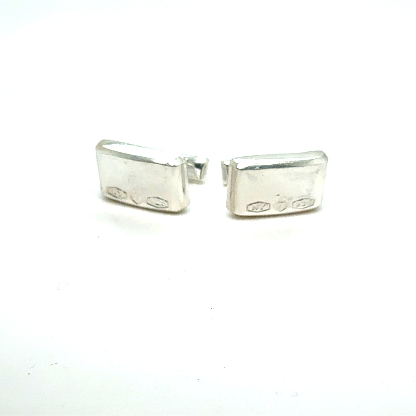 Tiffany & Co Estate Cufflinks Sterling Silver TIF973