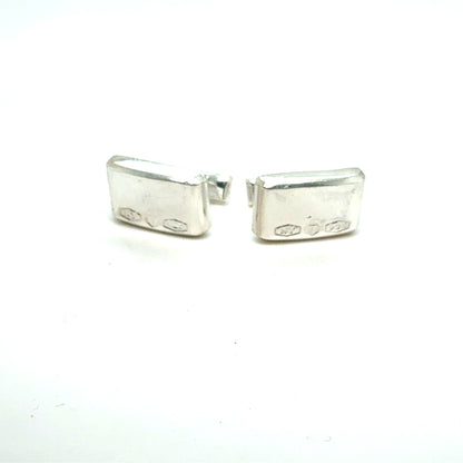 Tiffany & Co Estate Cufflinks Sterling Silver TIF973