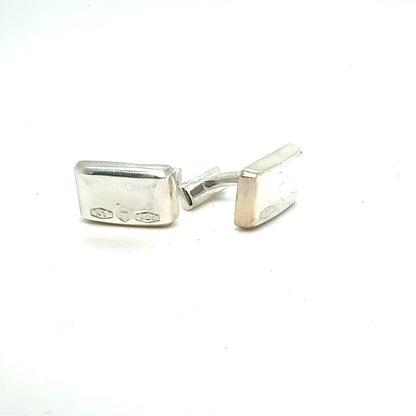 Tiffany & Co Estate Cufflinks Sterling Silver TIF973