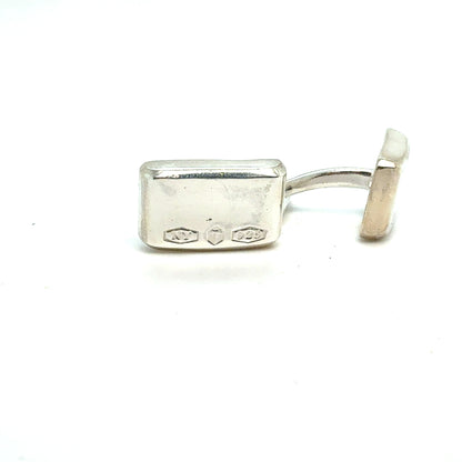 Tiffany & Co Estate Cufflinks Sterling Silver TIF973