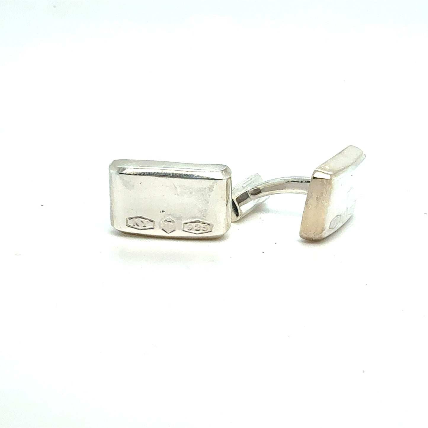 Tiffany & Co Estate Cufflinks Sterling Silver TIF973