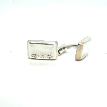 Tiffany & Co Estate Cufflinks Sterling Silver TIF973