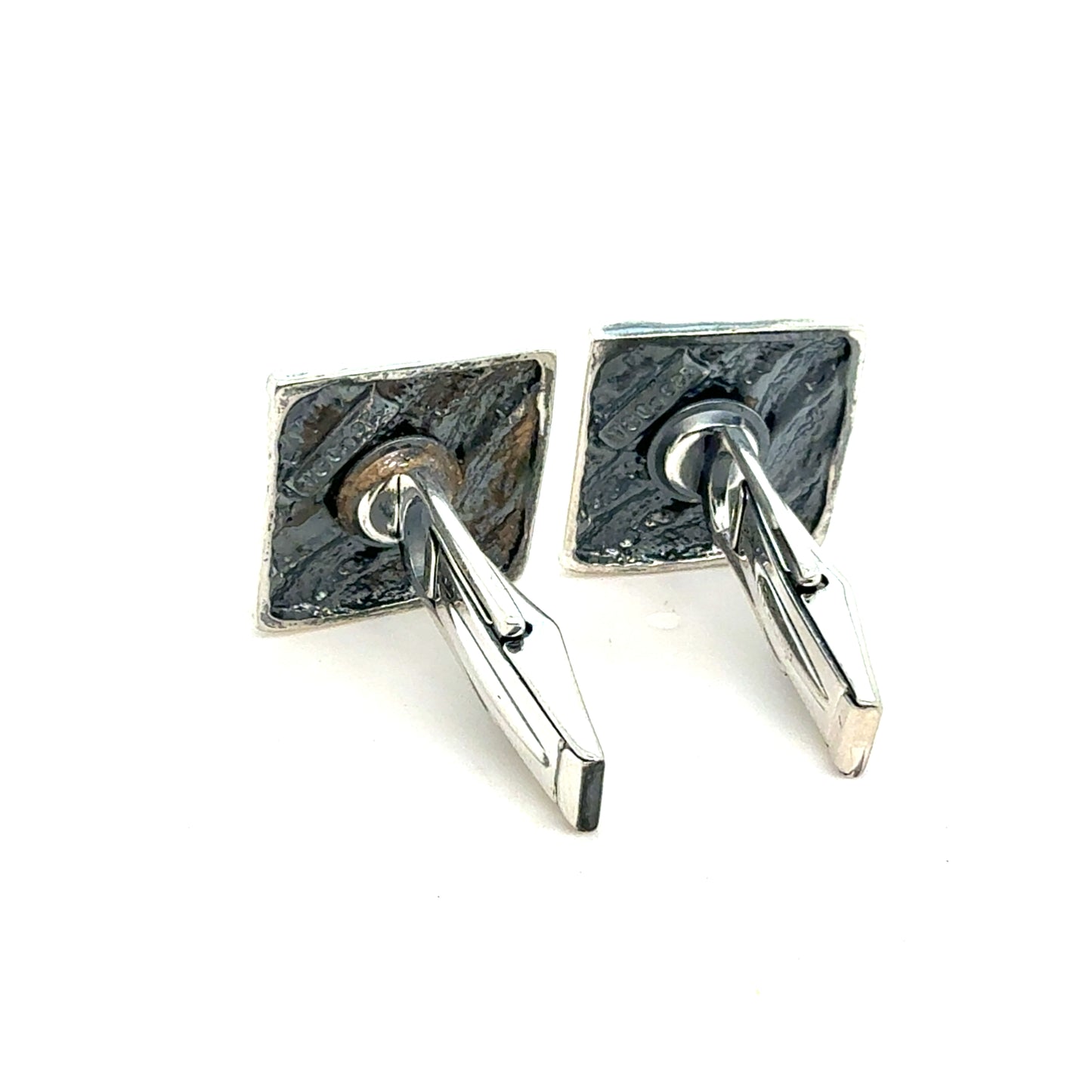 Tiffany & Co Estate Cufflinks Sterling Silver TIF975