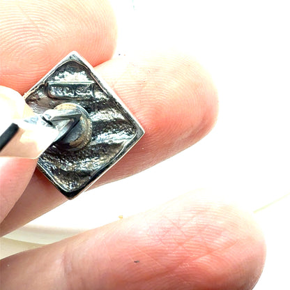 Tiffany & Co Estate Cufflinks Sterling Silver TIF975