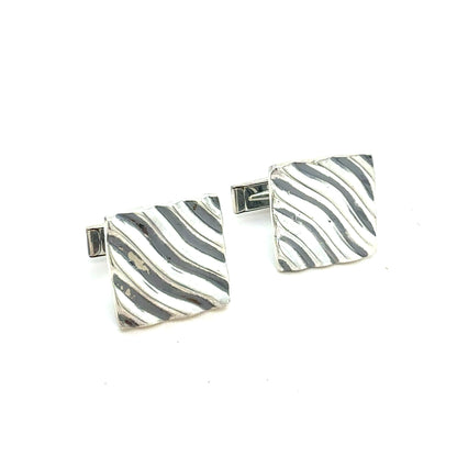Tiffany & Co Estate Cufflinks Sterling Silver TIF975