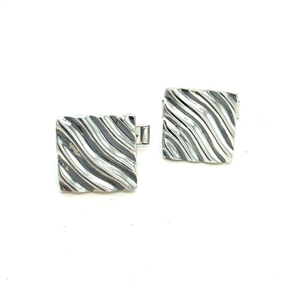 Tiffany & Co Estate Cufflinks Sterling Silver TIF975