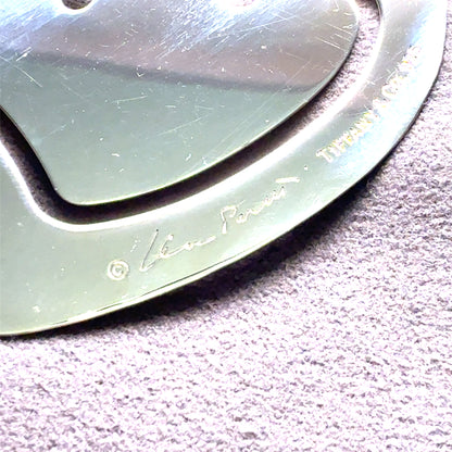 Tiffany & Co Estate Bookmark by Paloma Picasso Sterling Silver TIF976