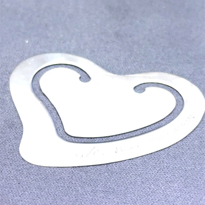 Tiffany & Co Estate Bookmark by Paloma Picasso Sterling Silver TIF976