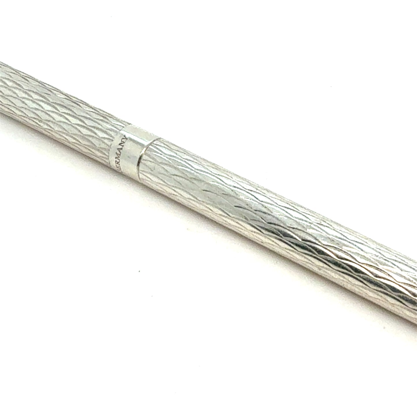 Tiffany & Co Estate Etched Ball Point 4.5" Sterling Silver TIF977