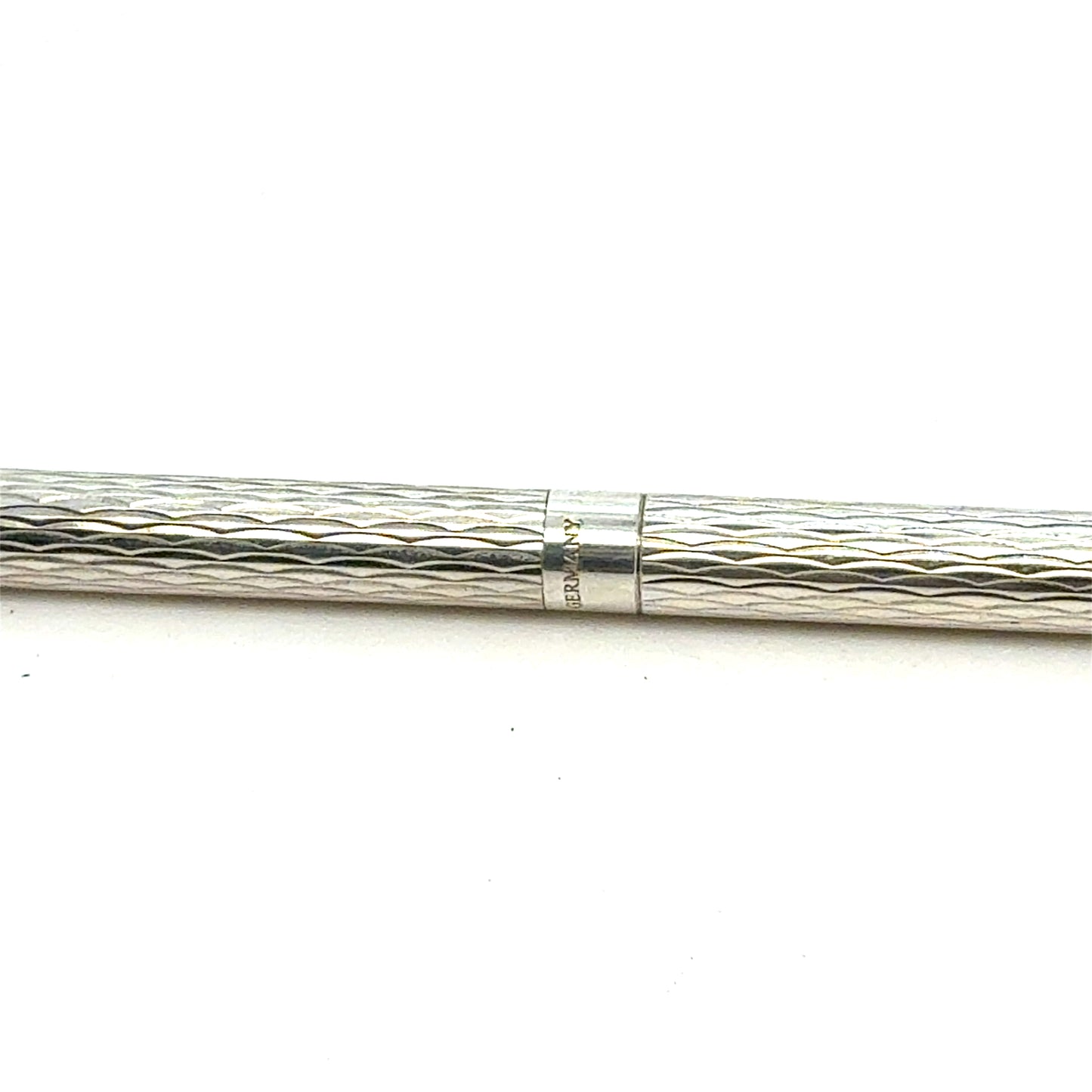 Tiffany & Co Estate Etched Ball Point 4.5" Sterling Silver TIF977