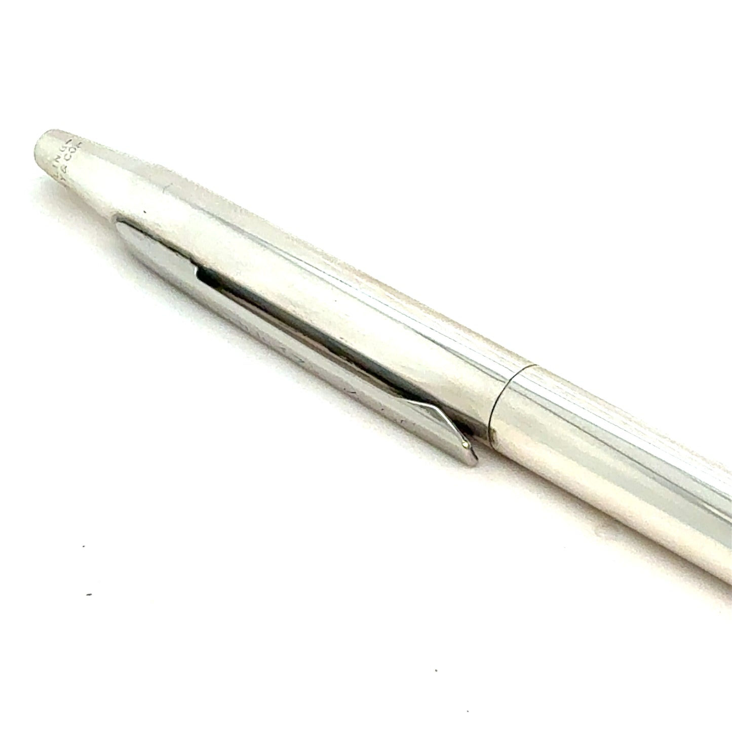 Tiffany & Co Estate Ballpoint Pen 5" Sterling Silver TIF978