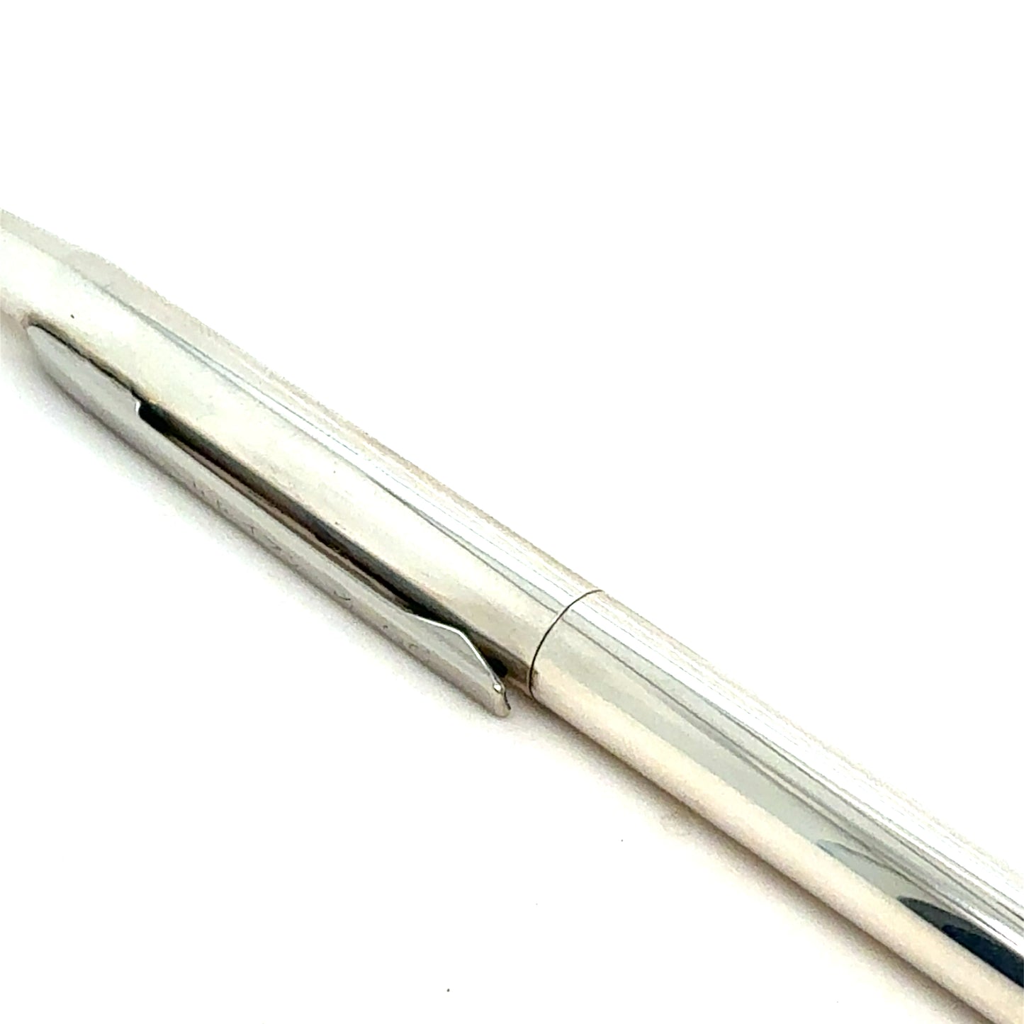 Tiffany & Co Estate Ballpoint Pen 5" Sterling Silver TIF978