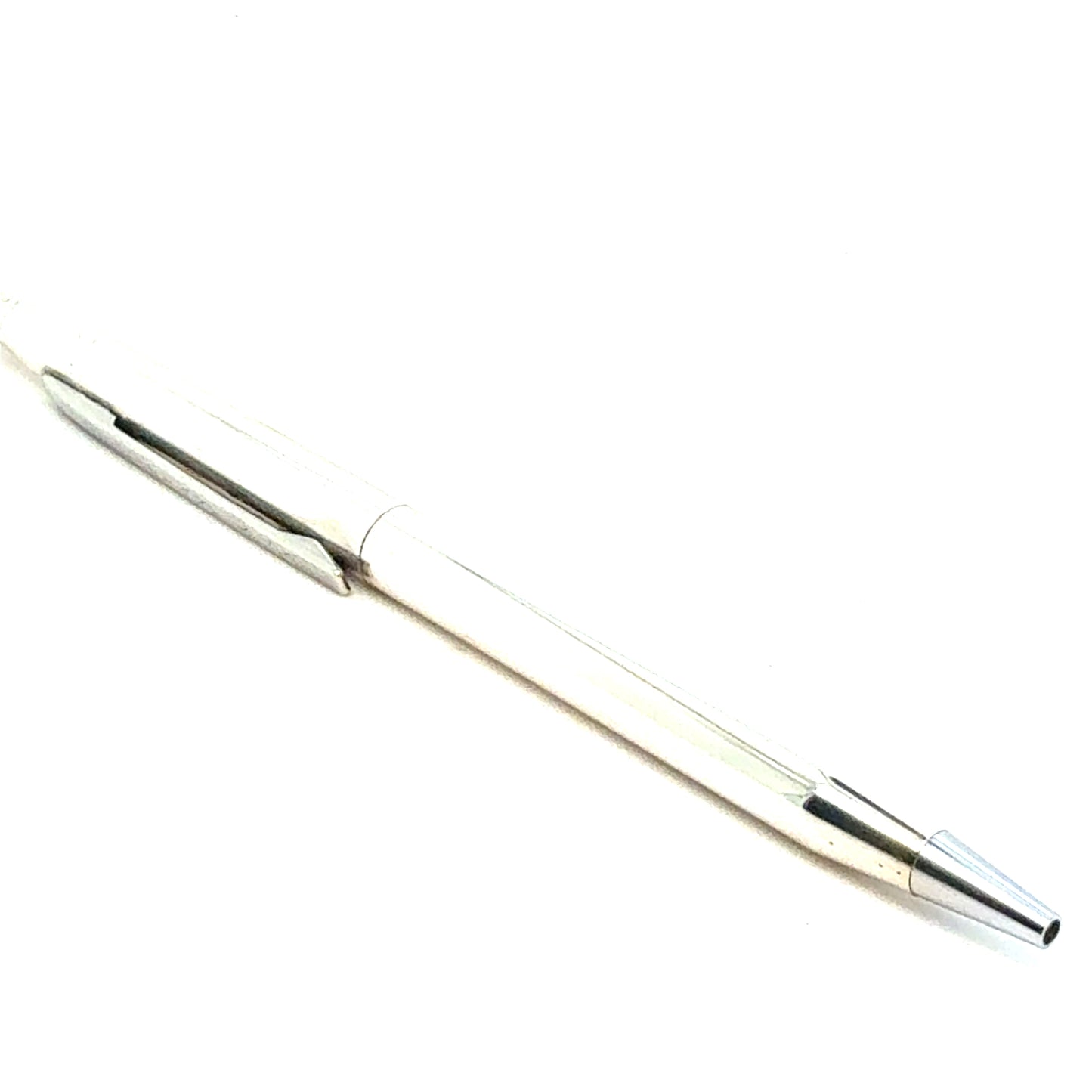 Tiffany & Co Estate Ballpoint Pen 5" Sterling Silver TIF978