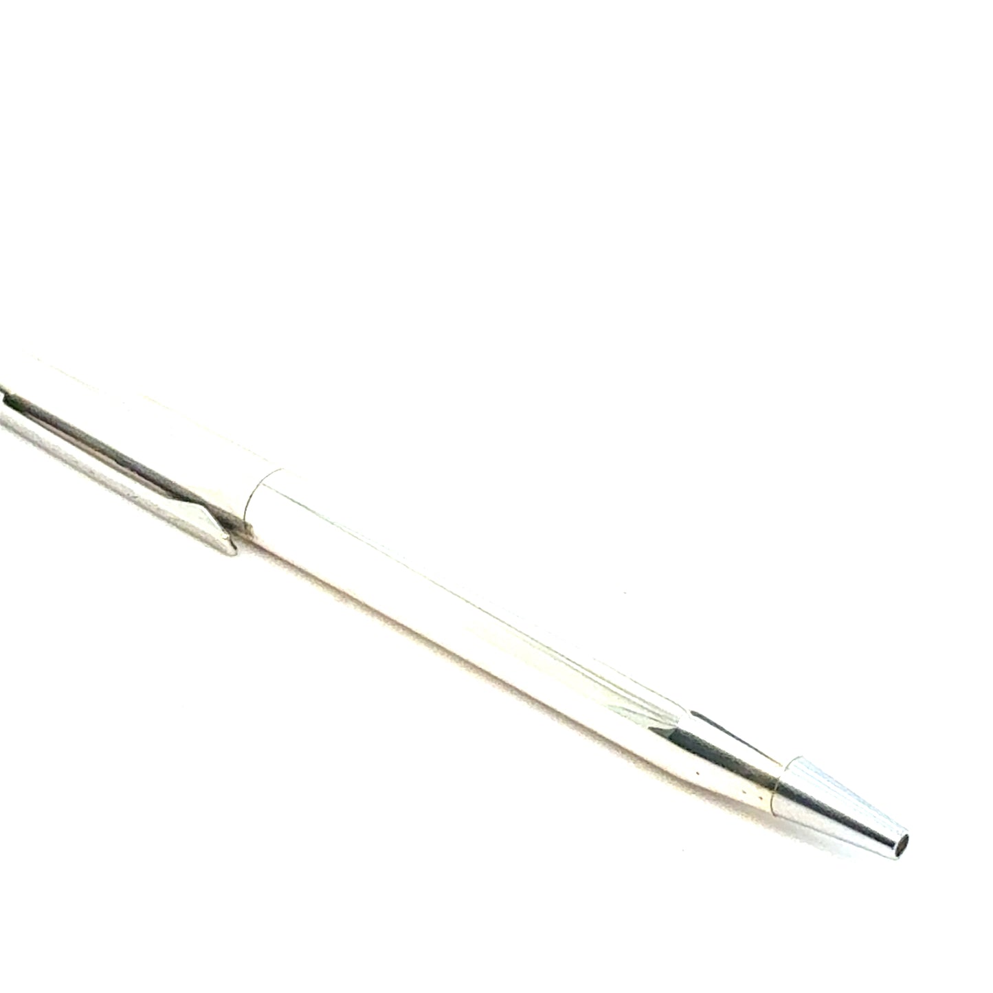 Tiffany & Co Estate Ballpoint Pen 5" Sterling Silver TIF978