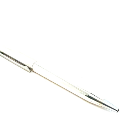 Tiffany & Co Estate Ballpoint Pen 5" Sterling Silver TIF978