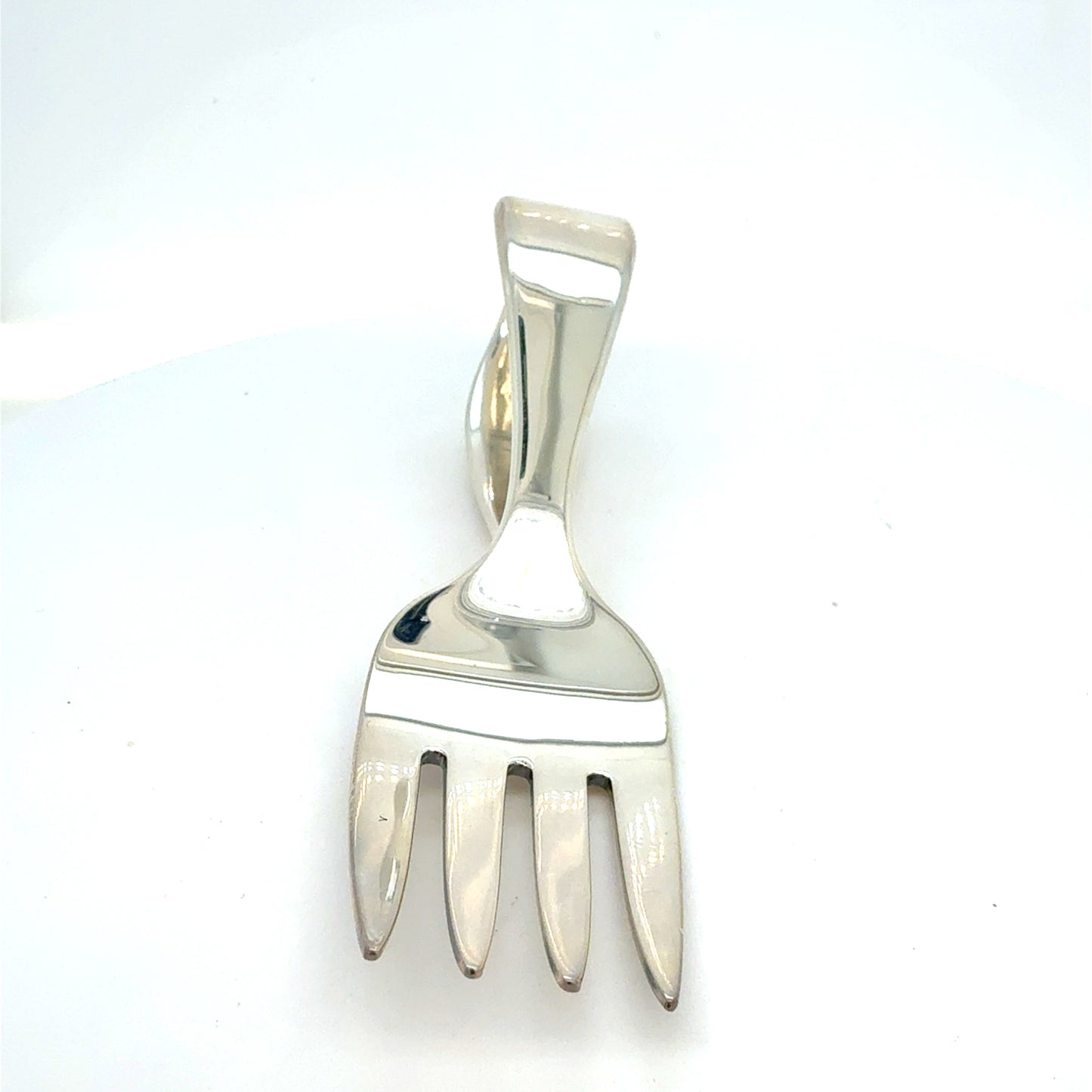 Tiffany & Co Estate Baby Fork 3.5" Sterling Silver TIF979