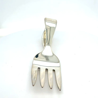 Tiffany & Co Estate Baby Fork 3.5" Sterling Silver TIF979
