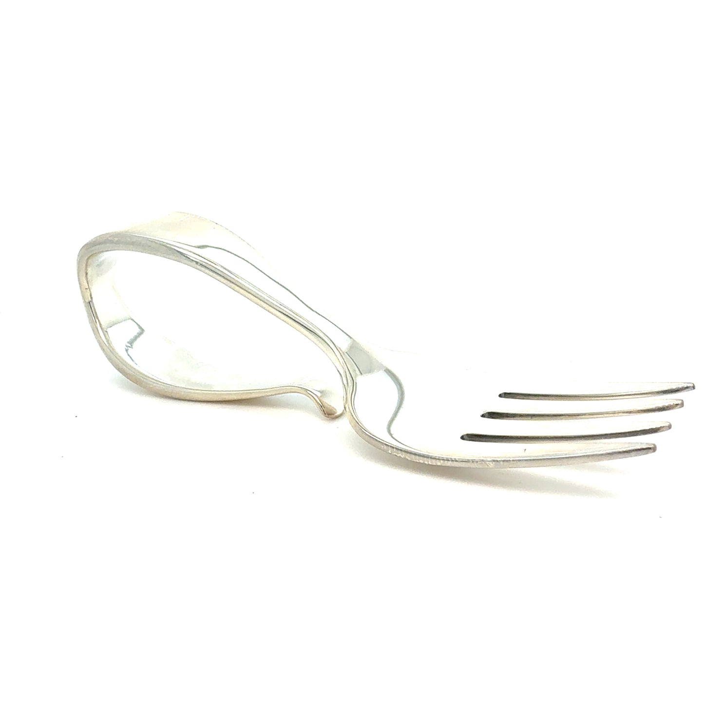 Tiffany & Co Estate Baby Fork 3.5" Sterling Silver TIF979