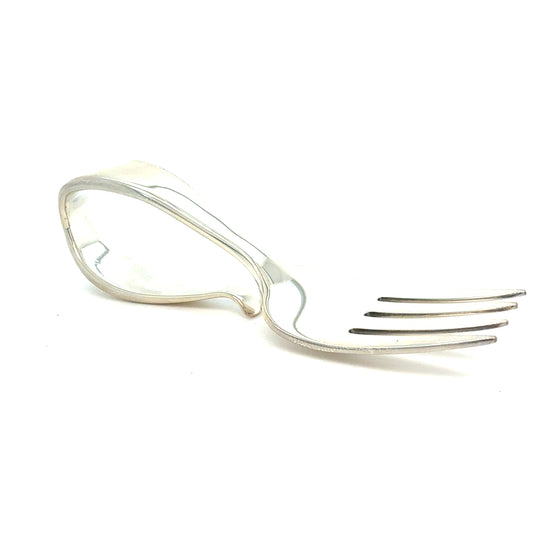 Tiffany & Co Estate Baby Fork 3.5" Sterling Silver TIF979
