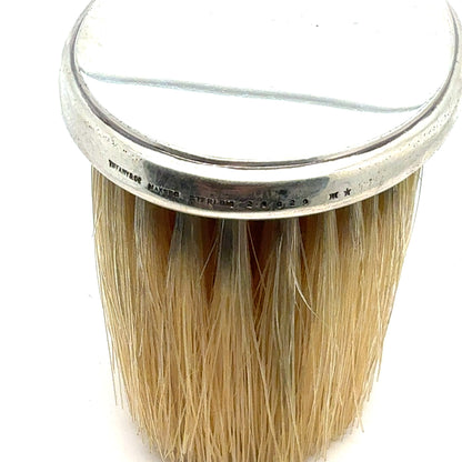 Tiffany & Co Estate Baby Brush Sterling Silver TIF980