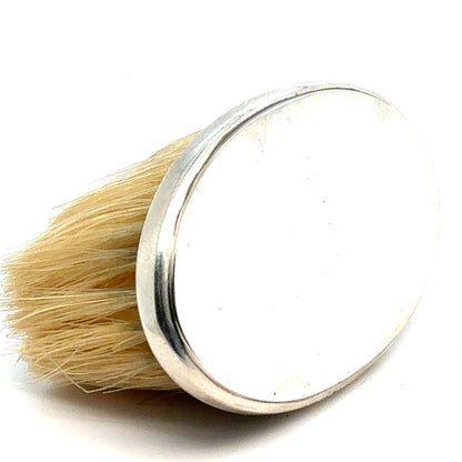 Tiffany & Co Estate Baby Brush Sterling Silver TIF980