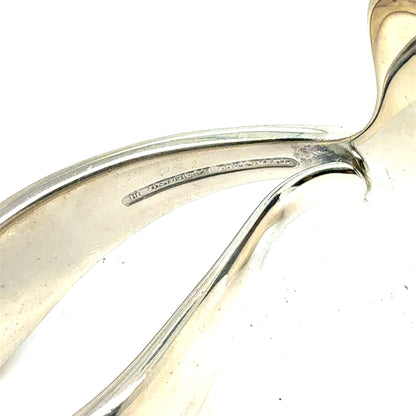Tiffany & Co Estate Baby Food Pusher Sterling Silver TIF981