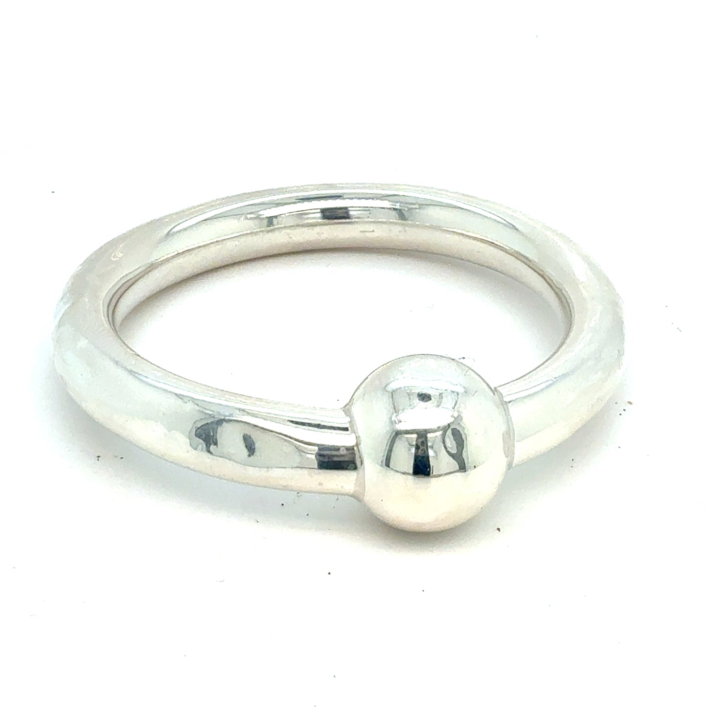 Tiffany & Co Estate Baby Rattle Sterling Silver TIF982