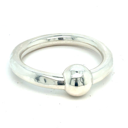 Tiffany & Co Estate Baby Rattle Sterling Silver TIF982