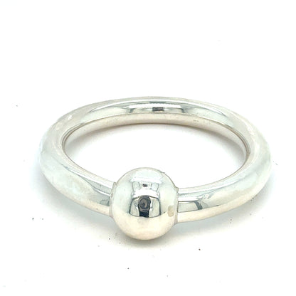 Tiffany & Co Estate Baby Rattle Sterling Silver TIF982