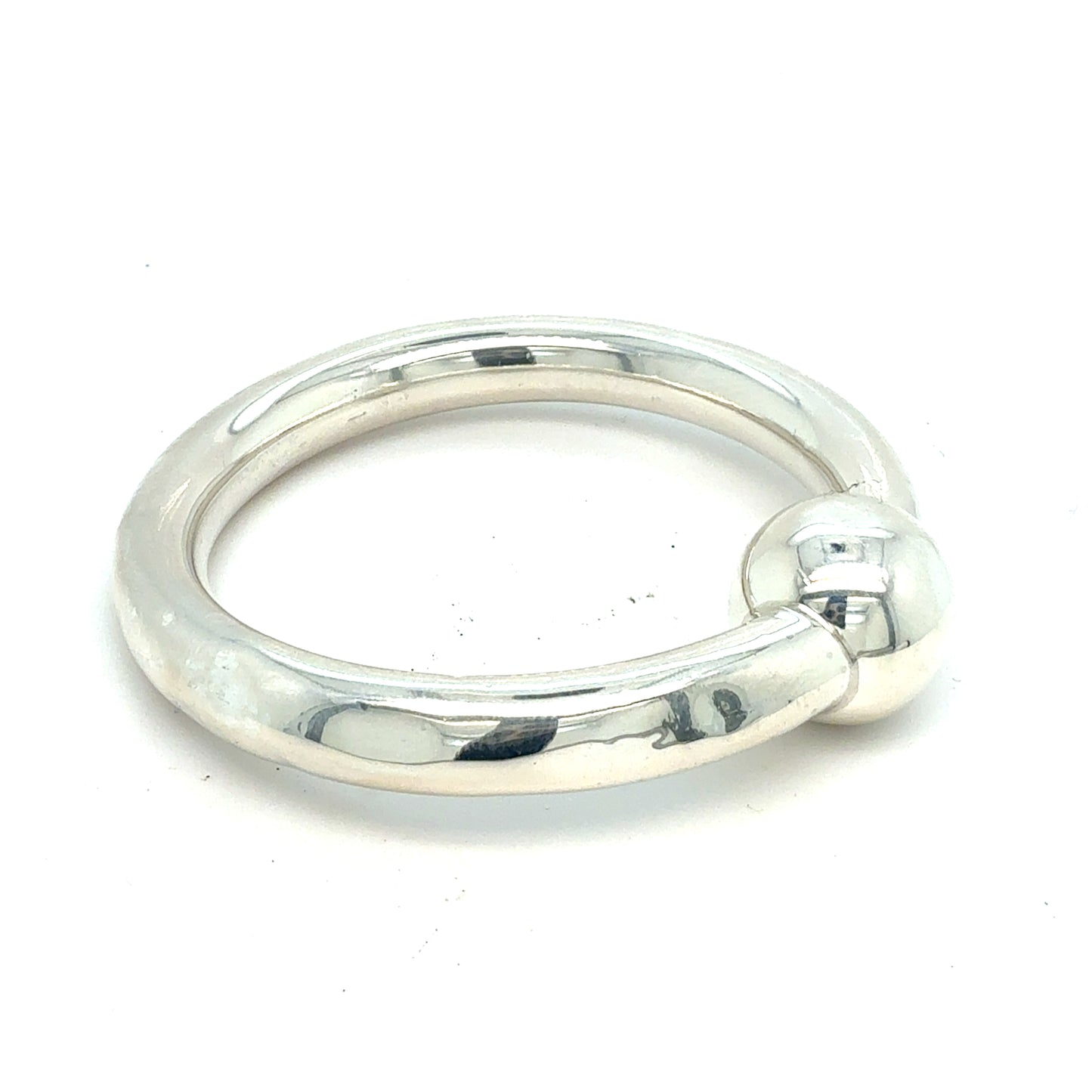 Tiffany & Co Estate Baby Rattle Sterling Silver TIF982