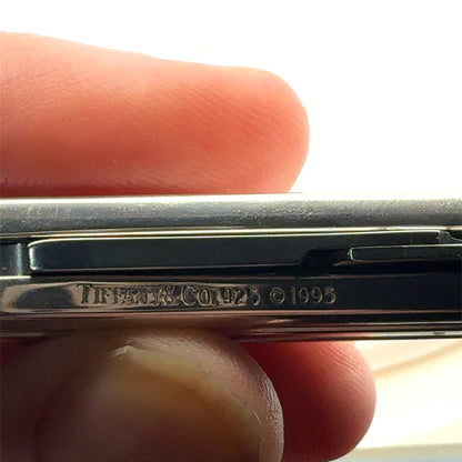 Tiffany & Co Estate Army Pocket Knife 1995 Silver TIF983