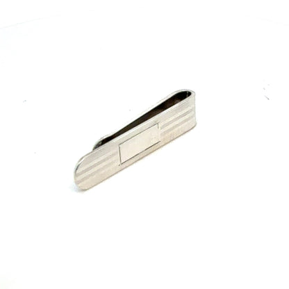 Tiffany & Co Sterling Silver Mens Tie Clip Estate TIF987