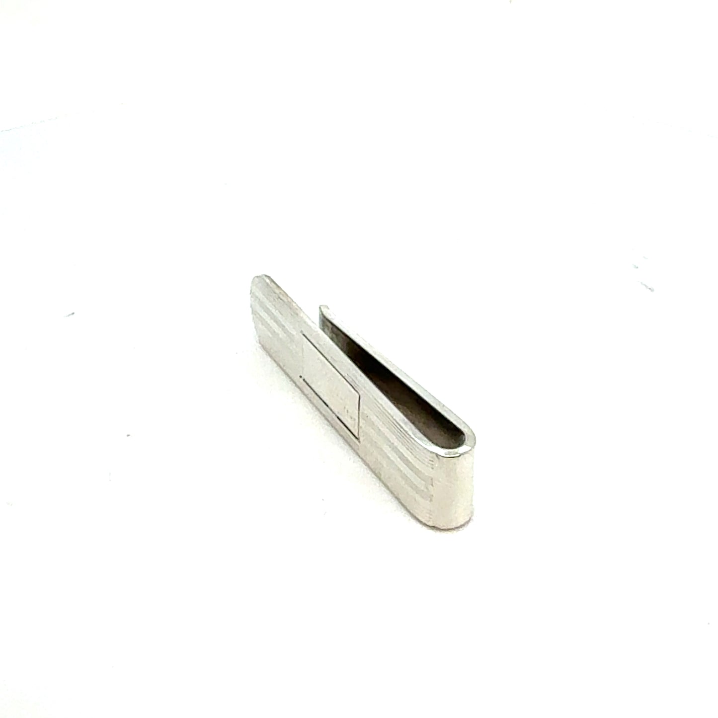 Tiffany & Co Sterling Silver Mens Tie Clip Estate TIF987