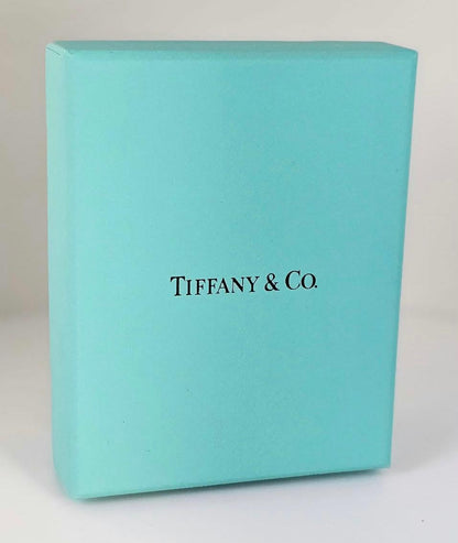 Tiffany & Co Estate Somerset Ring 7.5 Sterling Silver TIF1006