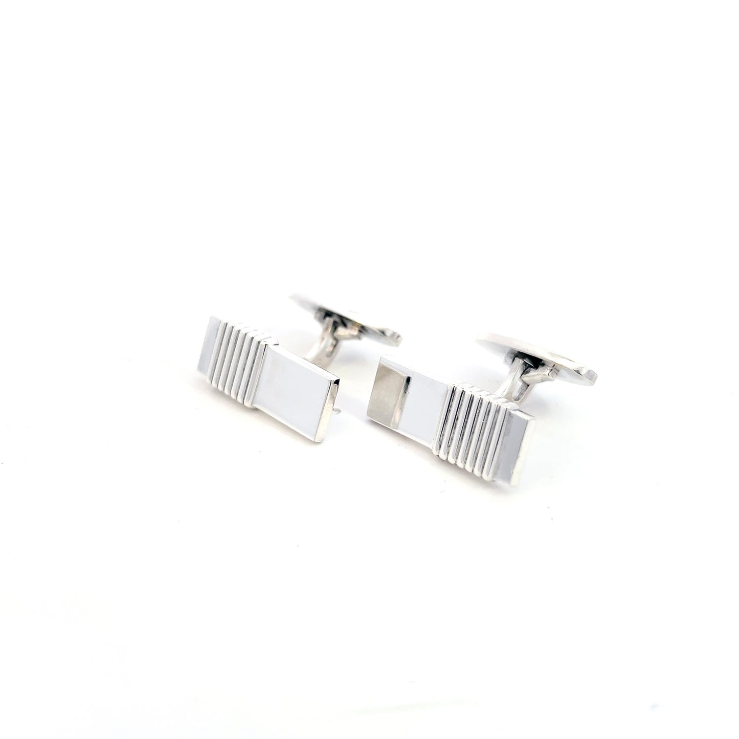 Georg Jensen Estate Cufflinks Sterling Silver 15.4 Grams GJ37